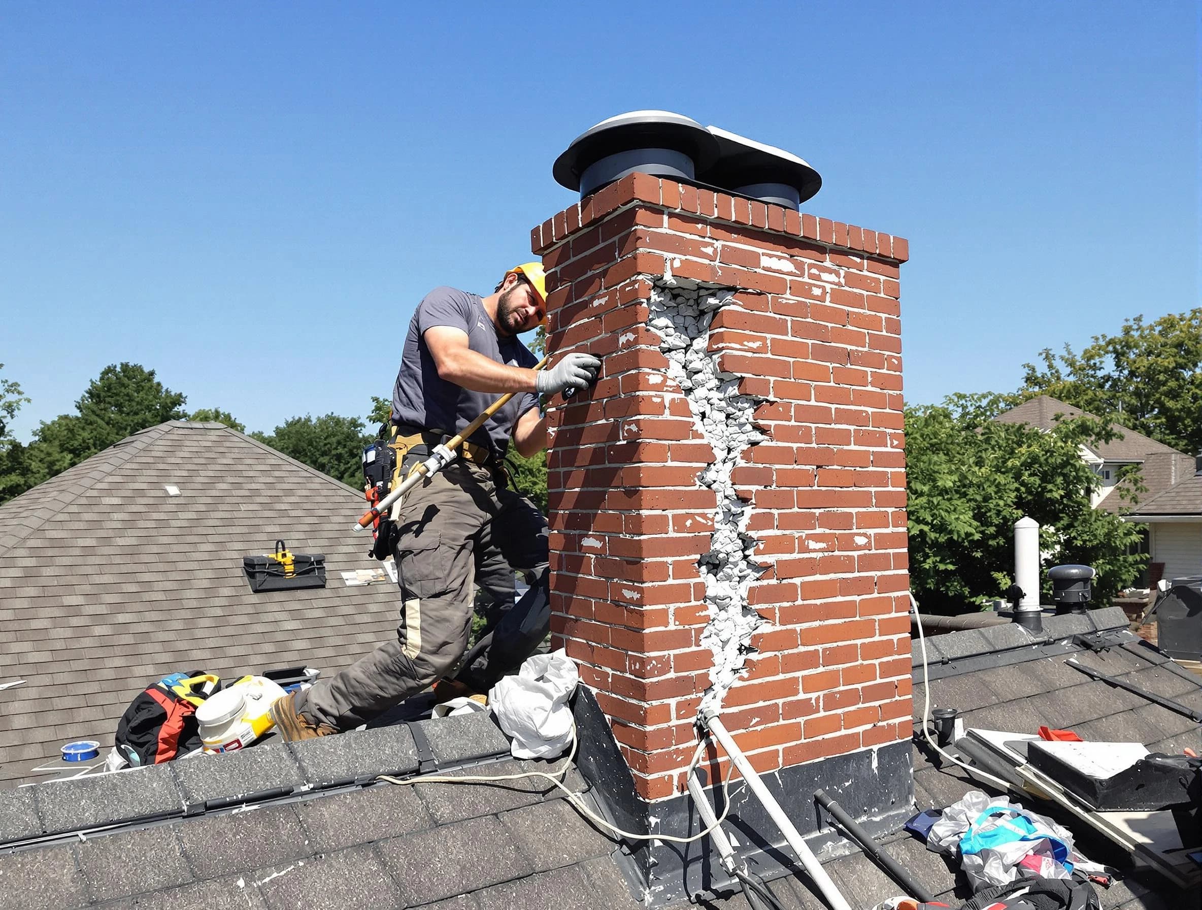 Chimney Repair service in Monument, CO