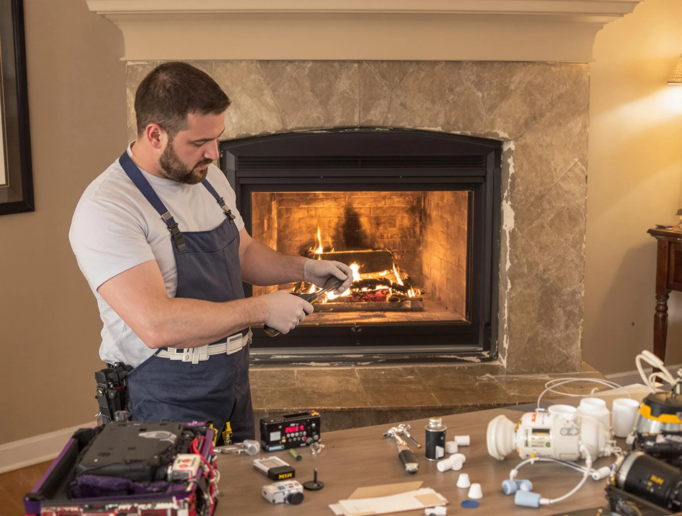 Fireplace Repair service in Monument, CO