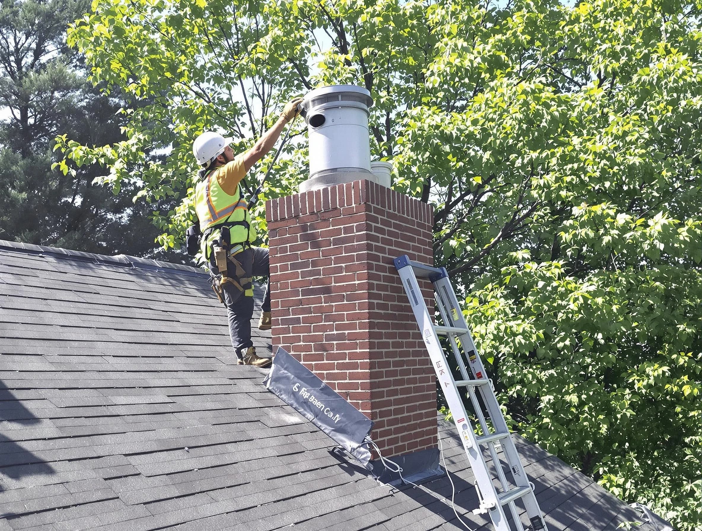 Chimney liner inspection by Monument Chimney Sweep in Monument, CO
