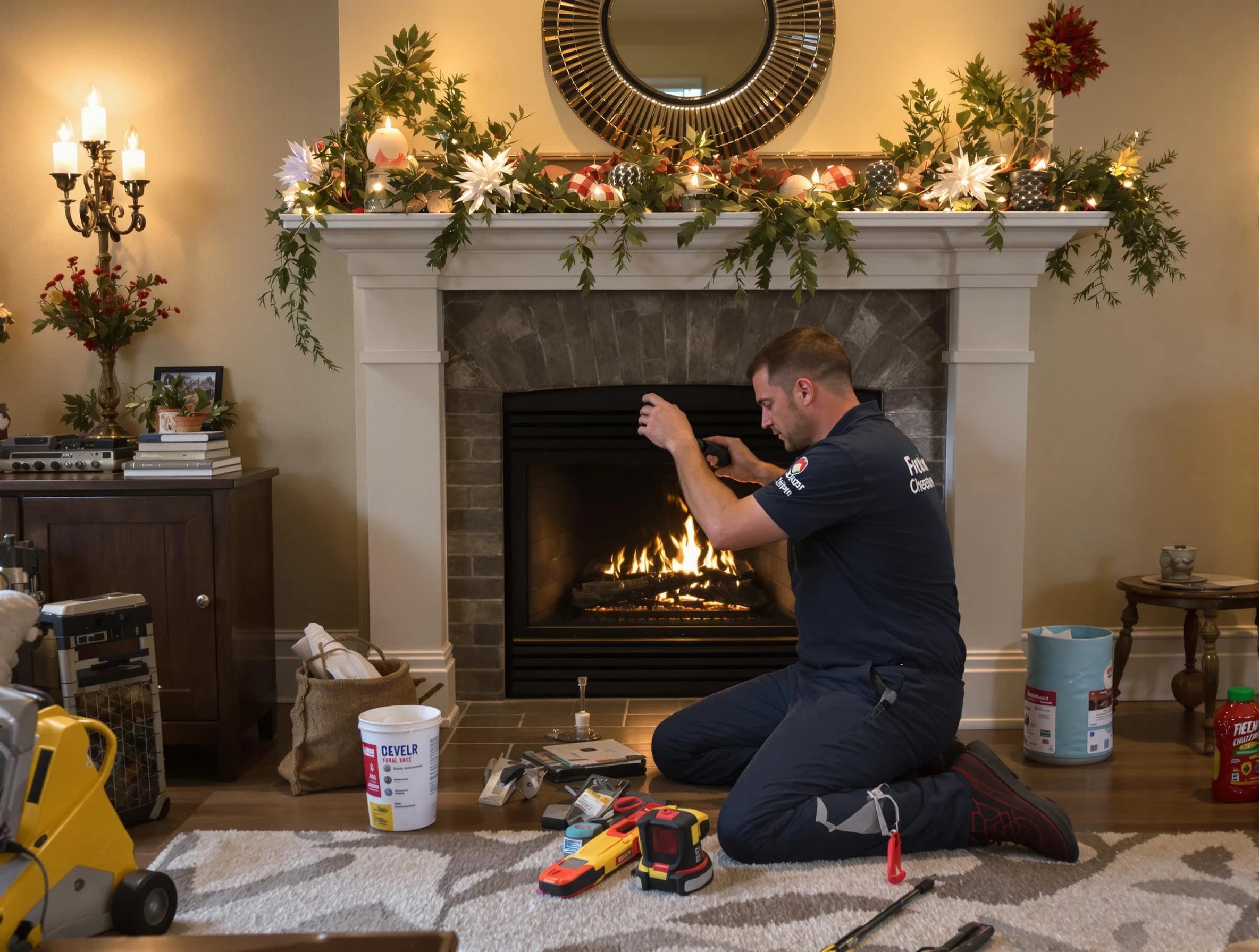 Monument Chimney Sweep offering fireplace maintenance services in Monument, CO
