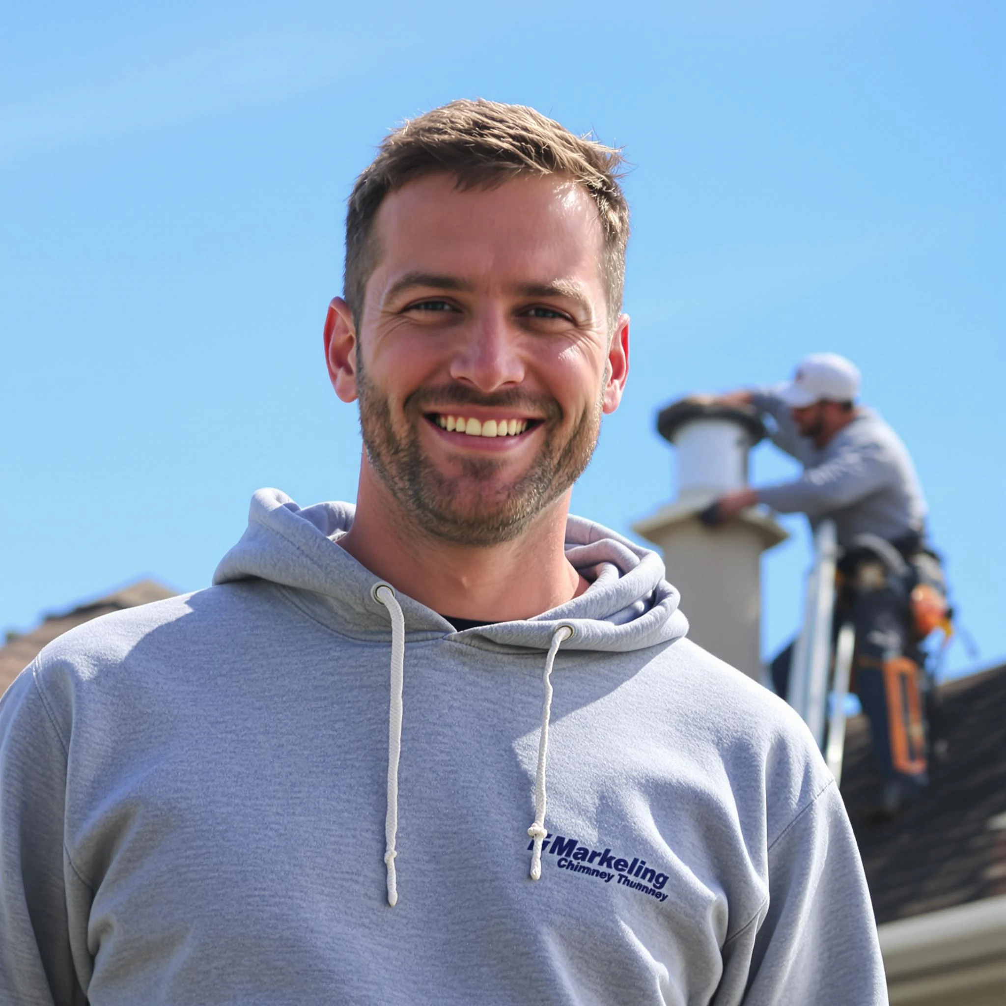 The Monument Chimney Sweep team.