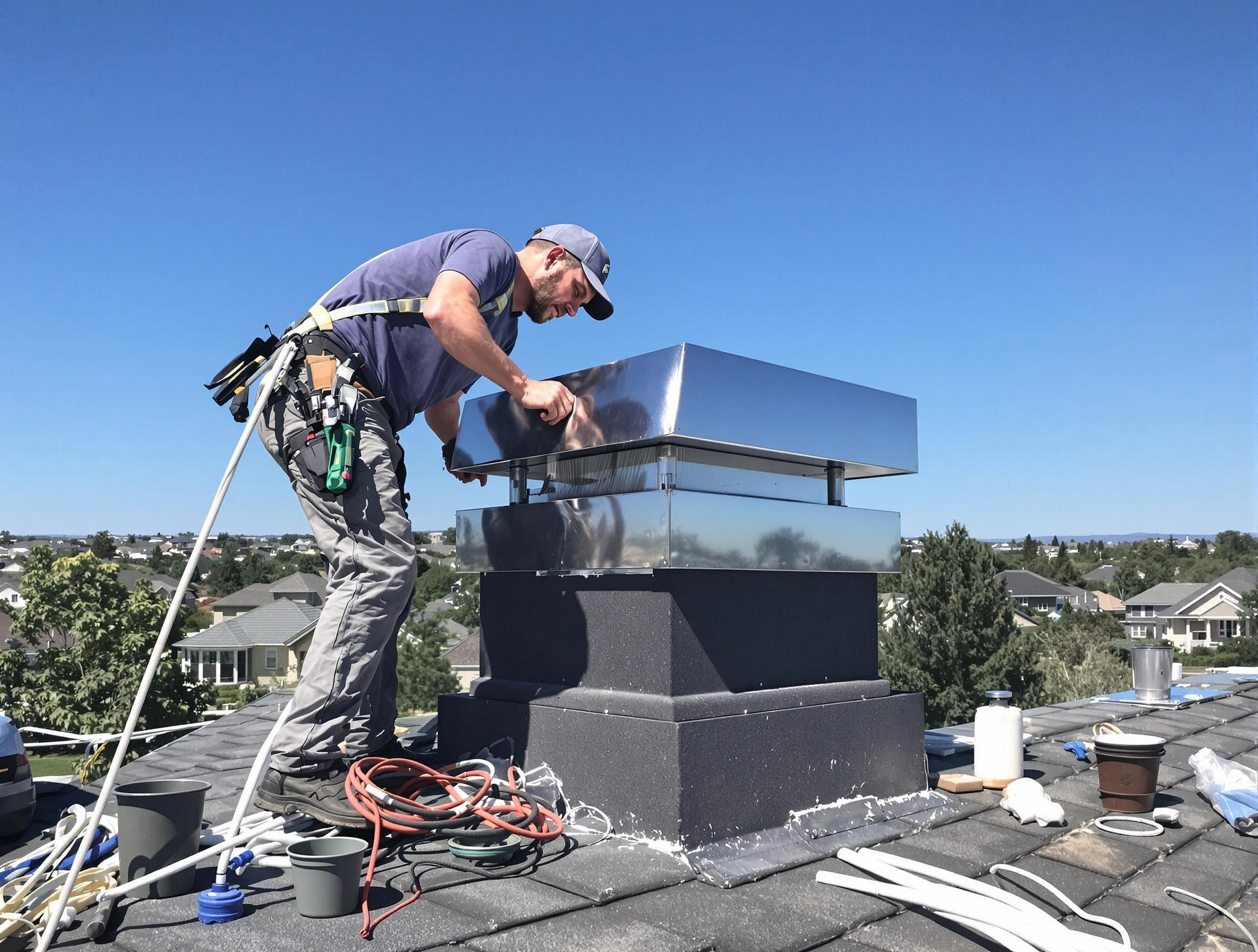 Chimney Cap Services service in Monument, CO