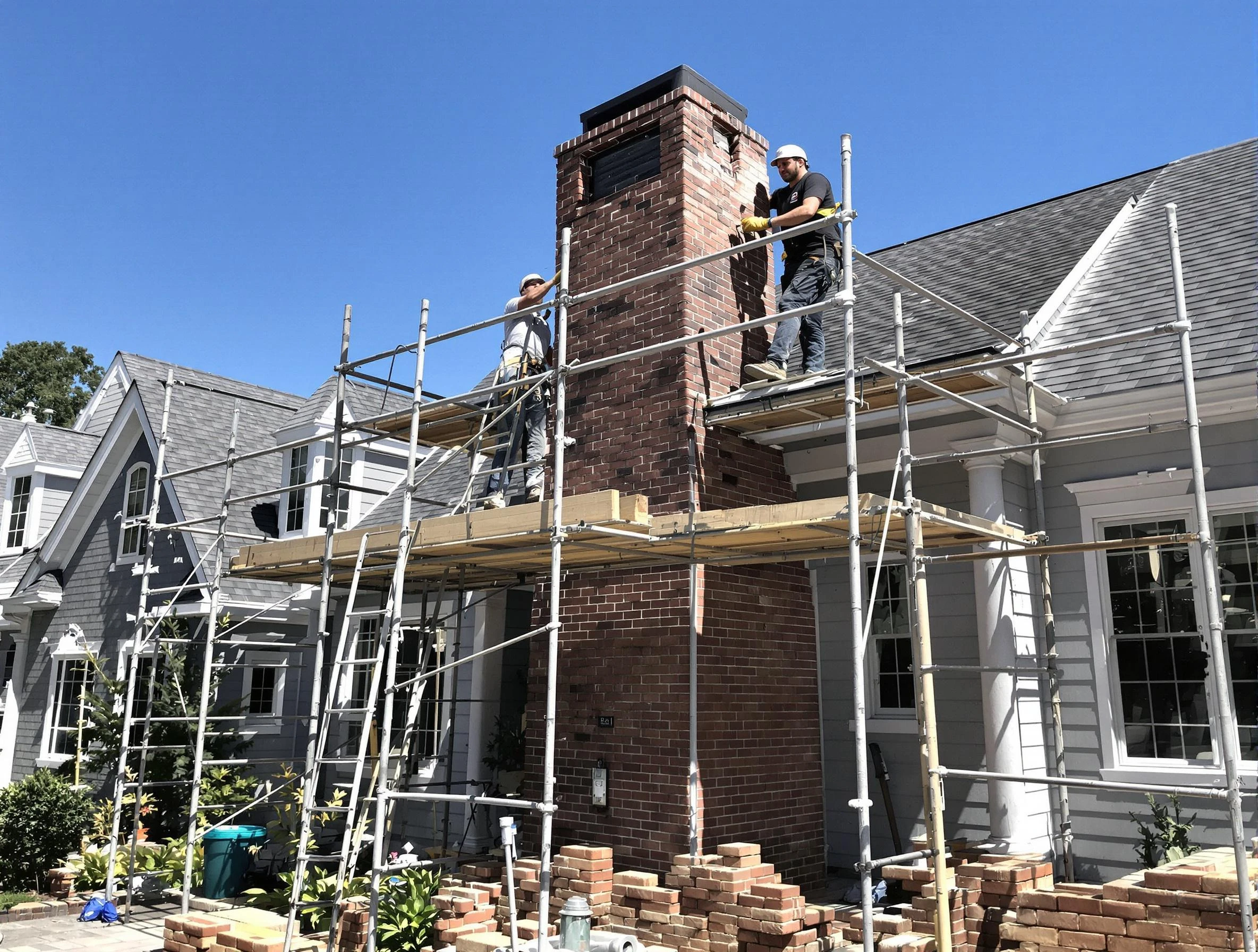 Chimney Rebuilding service in Monument, CO