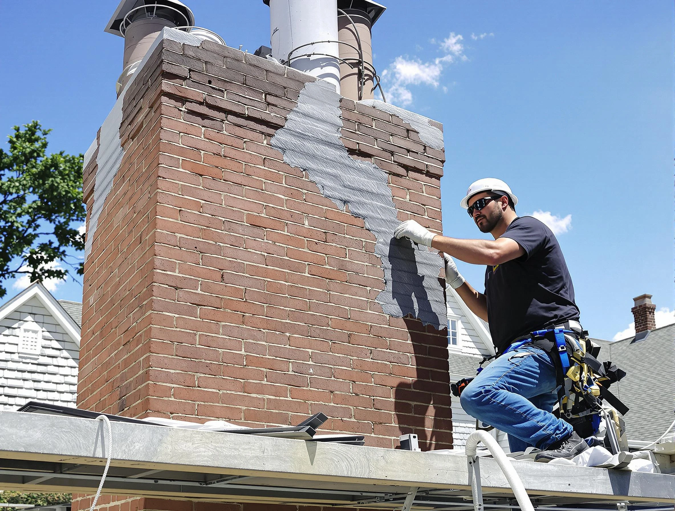 Chimney Restoration service in Monument, CO